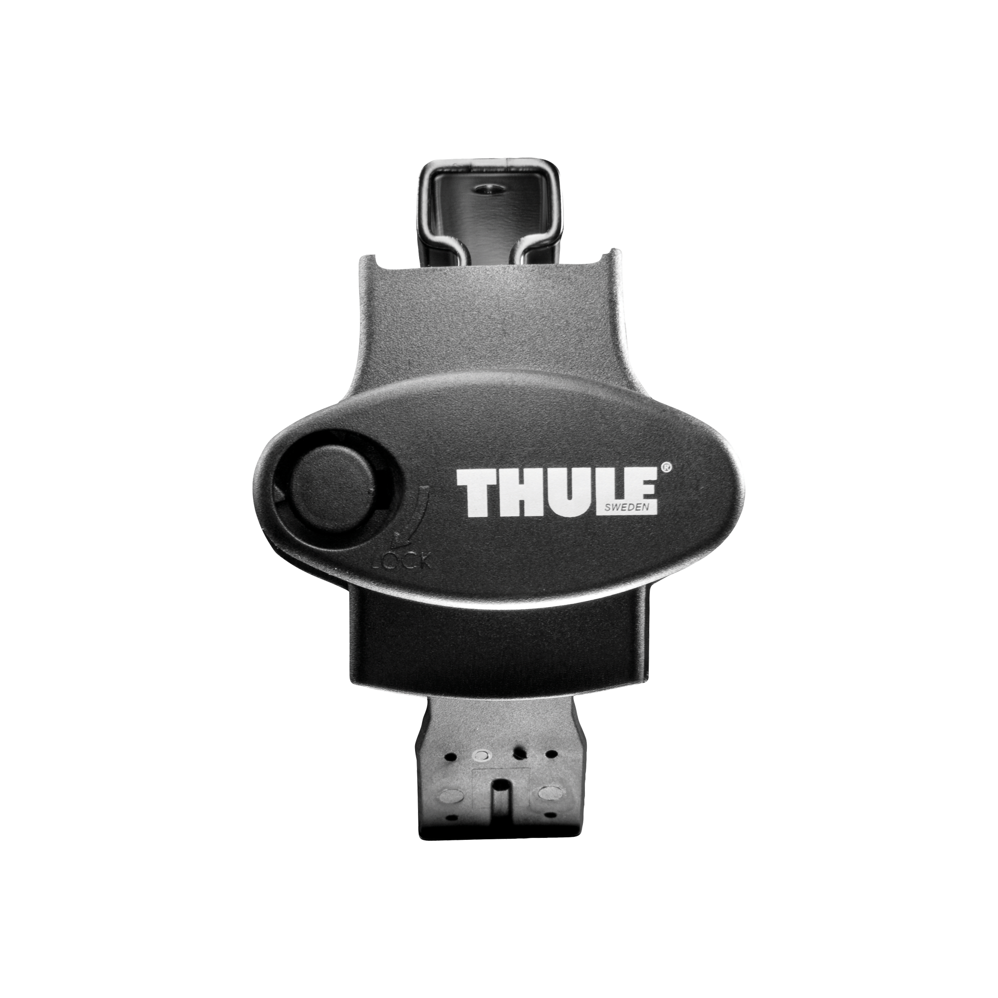 Thule Rapid Crossroad foot for vehicles 4-pack black