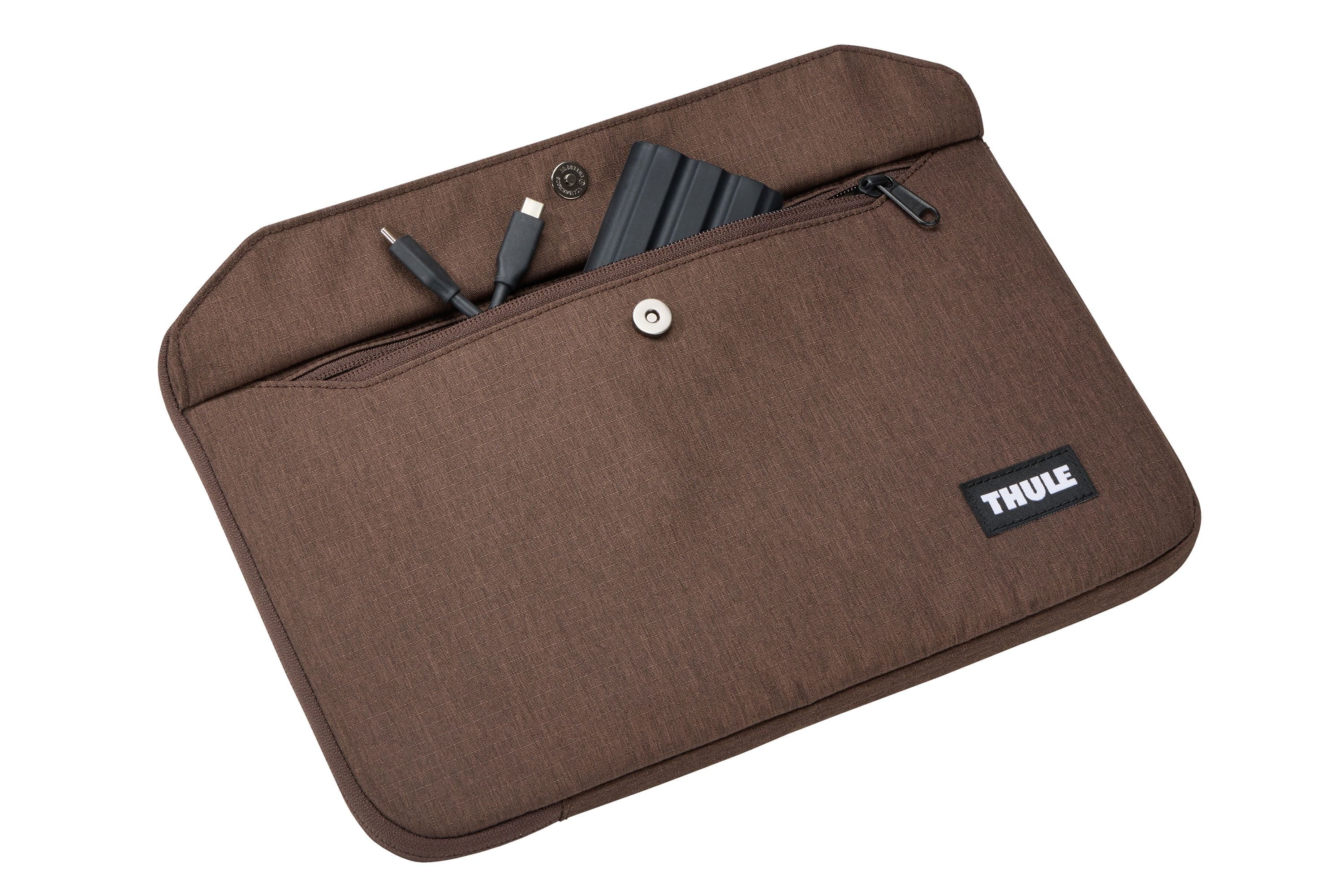 Thule Lithos sleeve MacBook Air 13'' nuanced brown