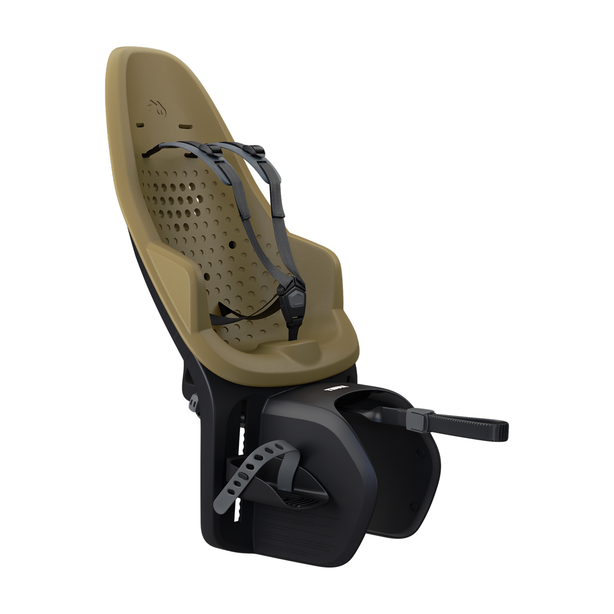 Thule Yepp 2 MIK HD Nutria green