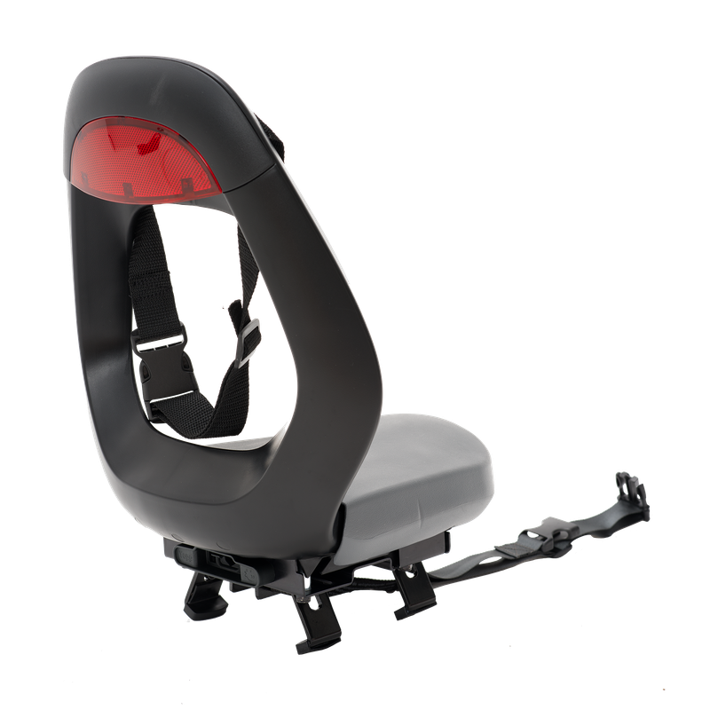 Thule Yepp junior budget bike junior seat with Thule Yeppie feet