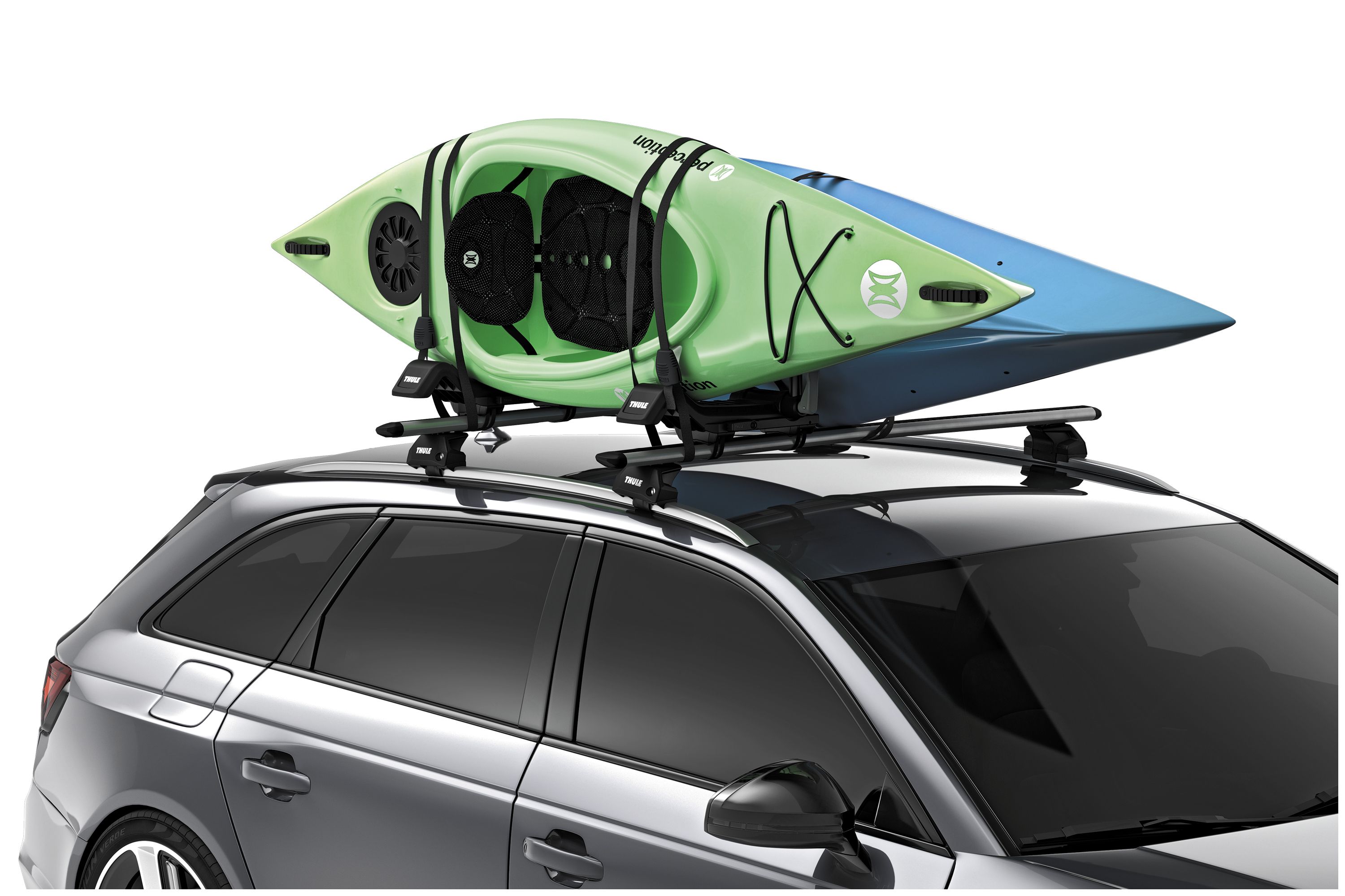 Thule kayak top bars