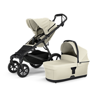 Thule Urban Glide 4-wheel + Thule bassinet