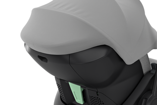 Thule Maple infant car seat light gray feature