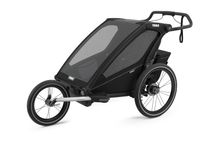 Thule Chariot Sport 2-seat Multisport Bike Trailer Midnight black