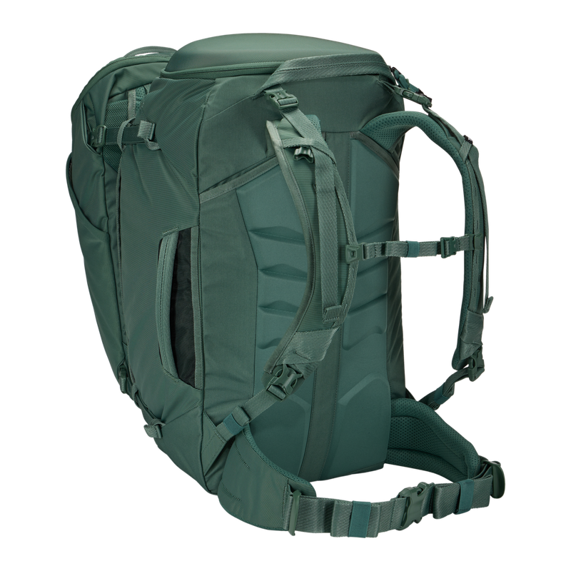 Thule Landmark 60L Women's travel pack hazy green
