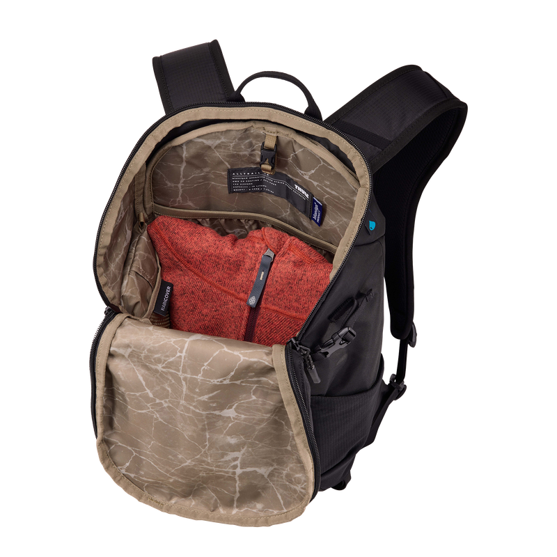 Thule AllTrail 18L daypack with rain cover black
