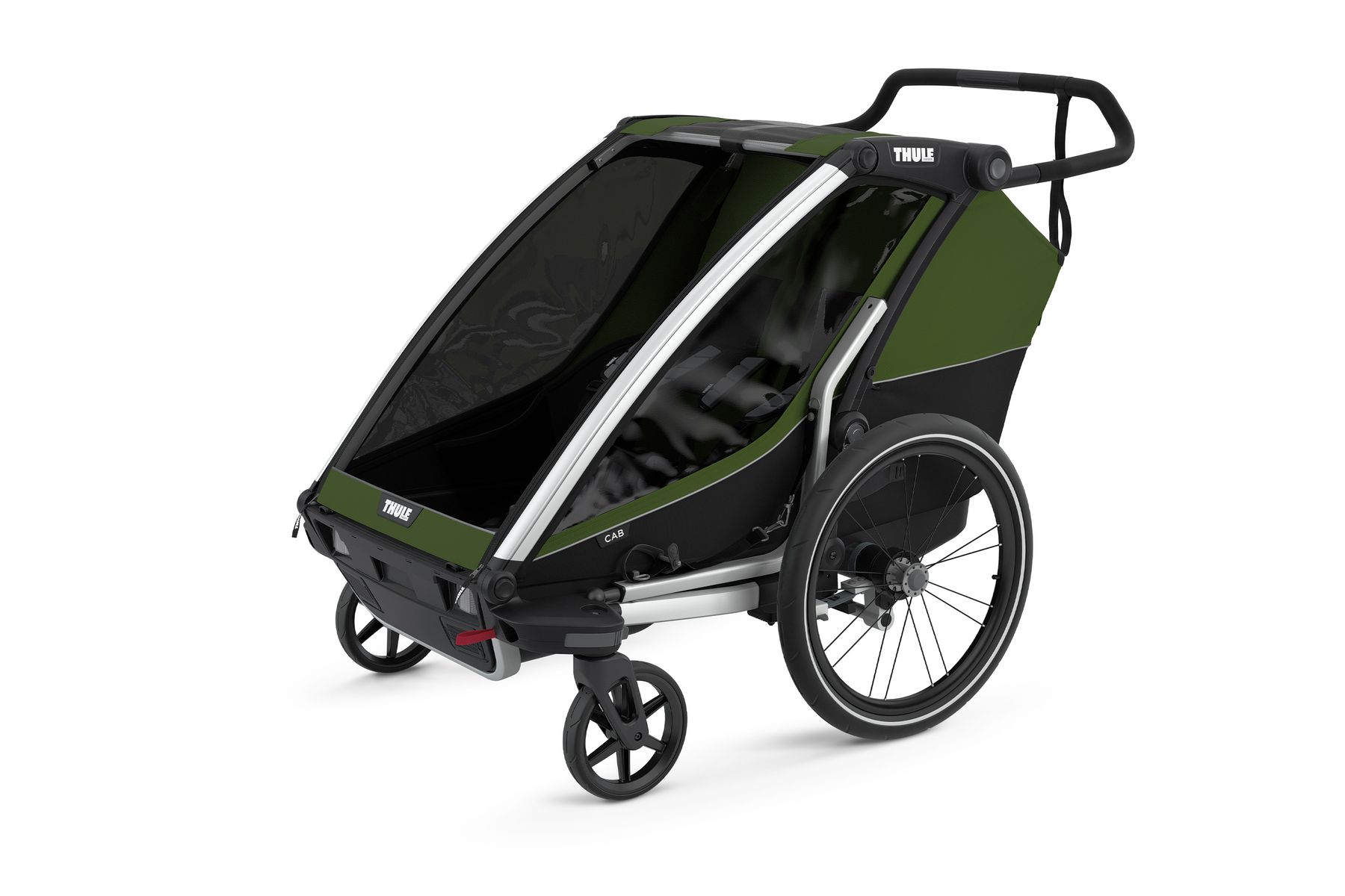 Thule Chariot Cab - strolling