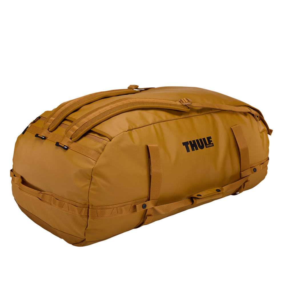 Thule Chasm 130L duffel bag golden