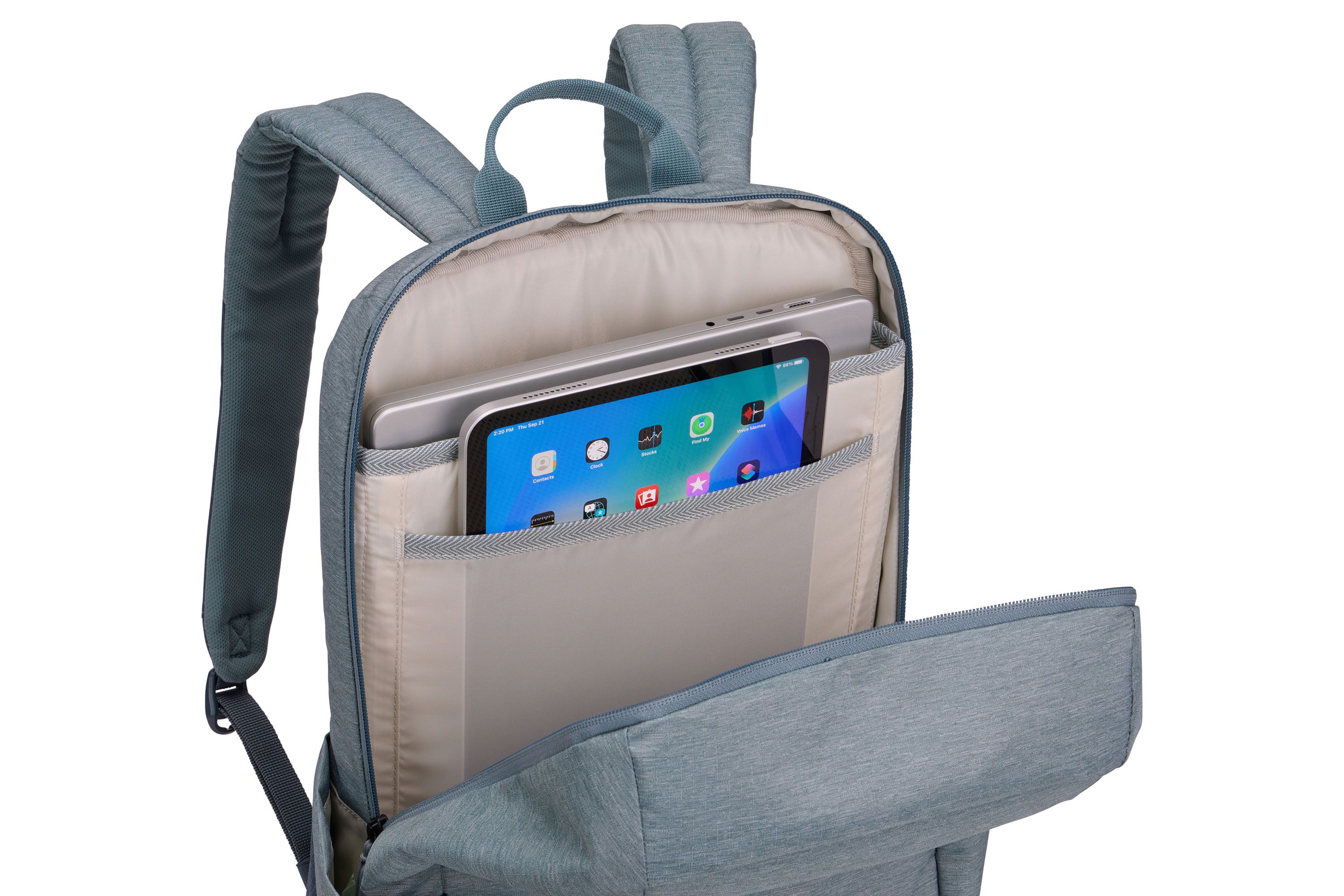 THULE Lithos 20L Laptop Backpack, Black - Worldshop