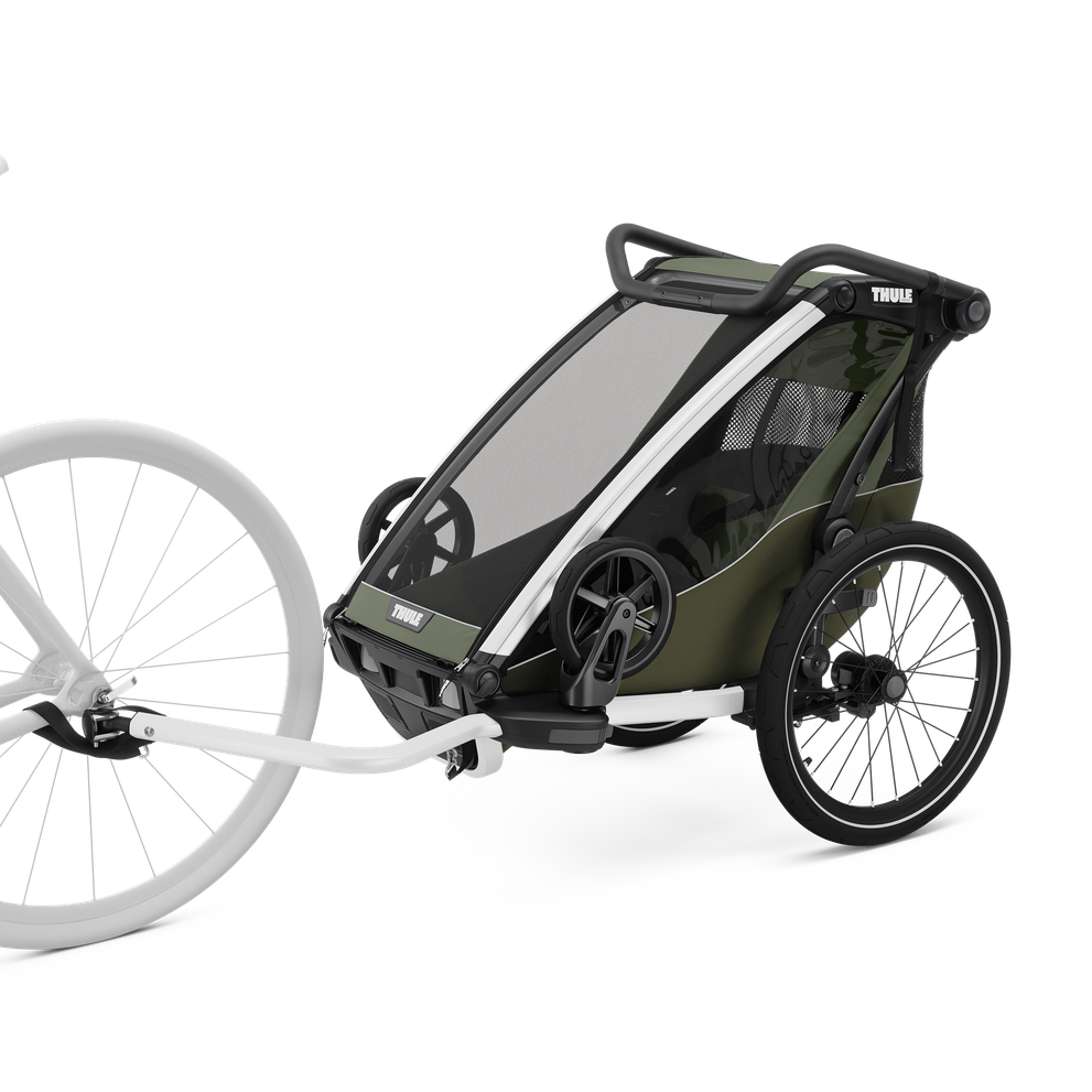 Thule Chariot Lite single - Vintage green