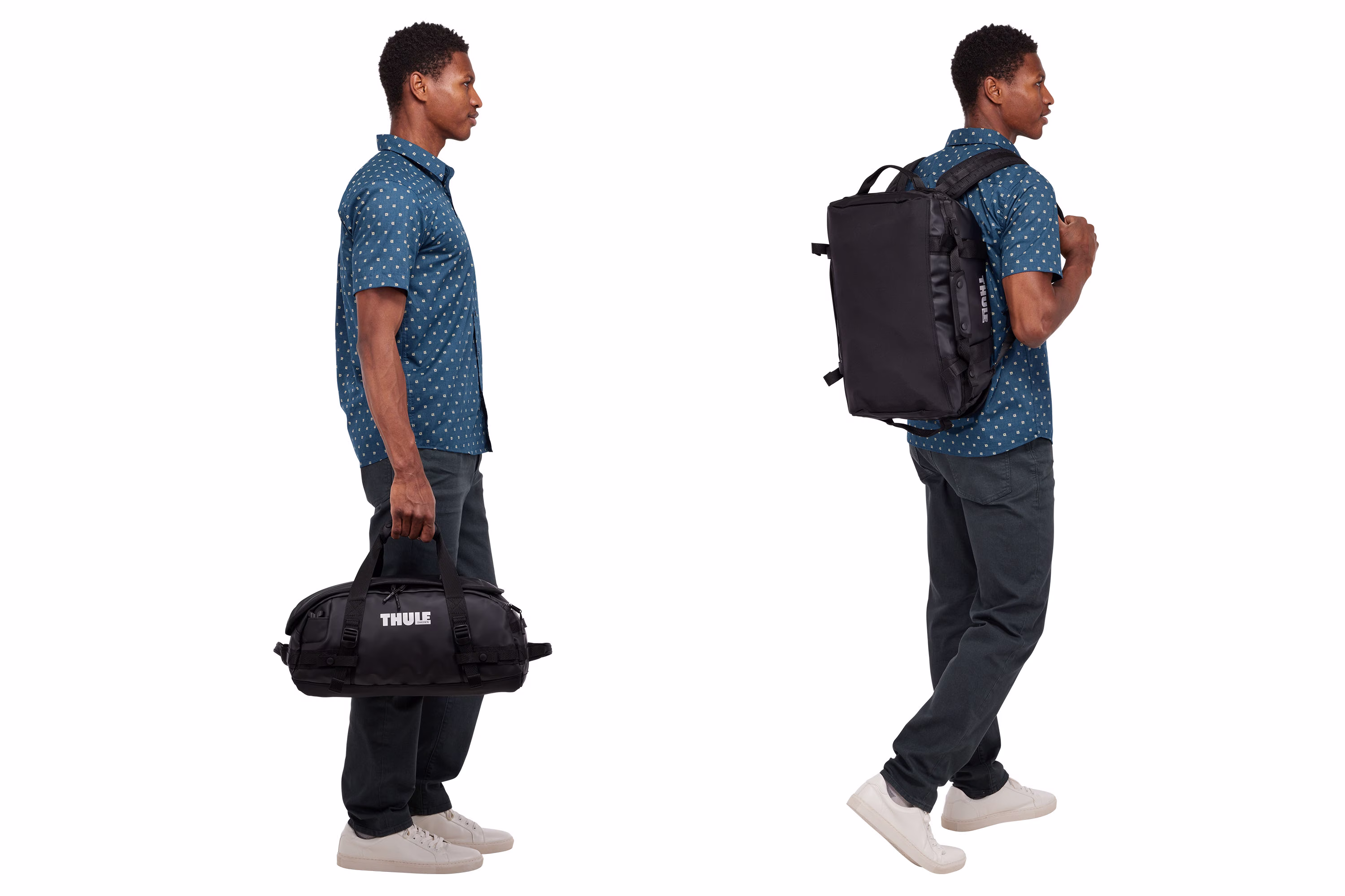 Thule Chasm 30L duffel black