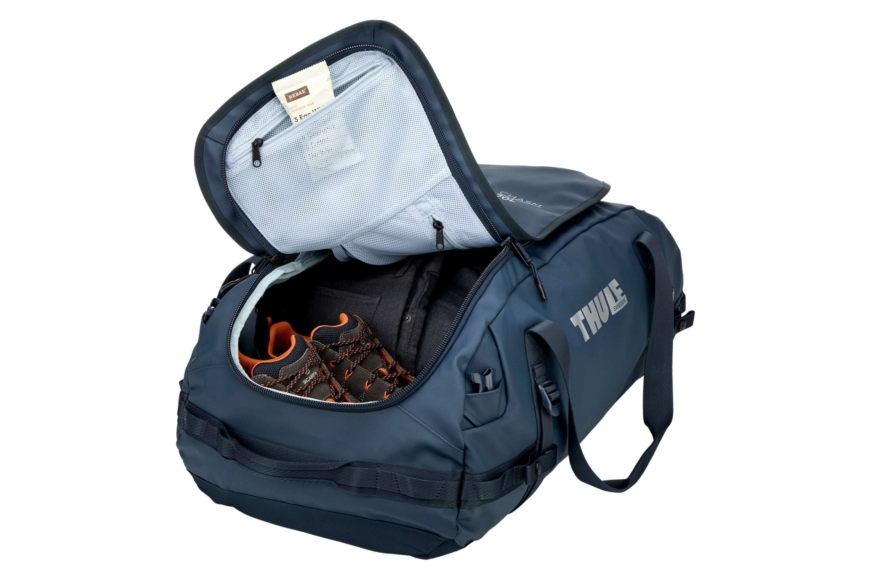 Thule Chasm duffel 70L darkest blue
