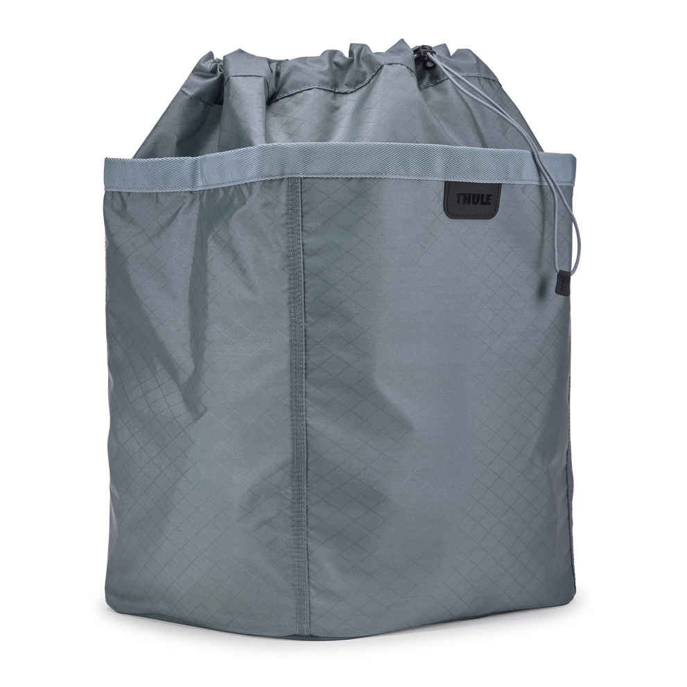 Thule packable laundry bag pond gray