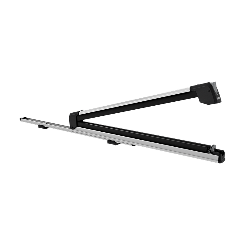 Thule SnowPack Extender ski and snowboard rack aluminium