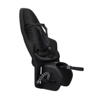 Thule Yepp 2 MIK HD rack mounted child bike seat midnight black