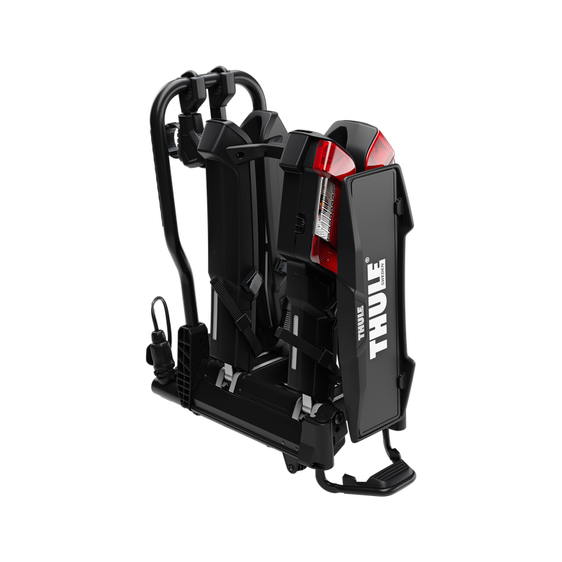 Thule EasyFold 3 2-bike platform towbar bike rack black