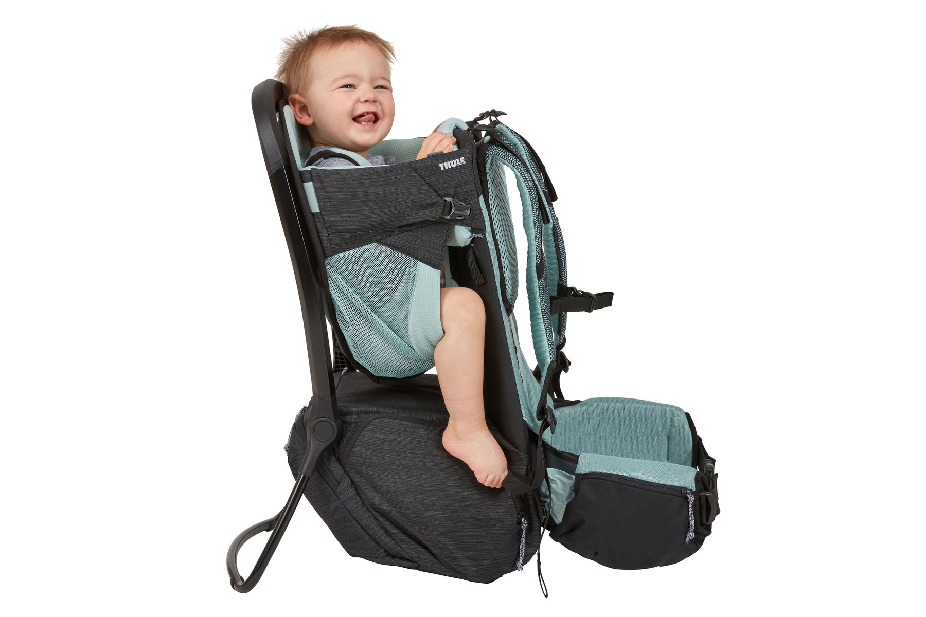 Thule Sapling Child Carrier ErgoRide child seat Black