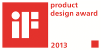 iF Design award logo 2013 awarded to Thule product