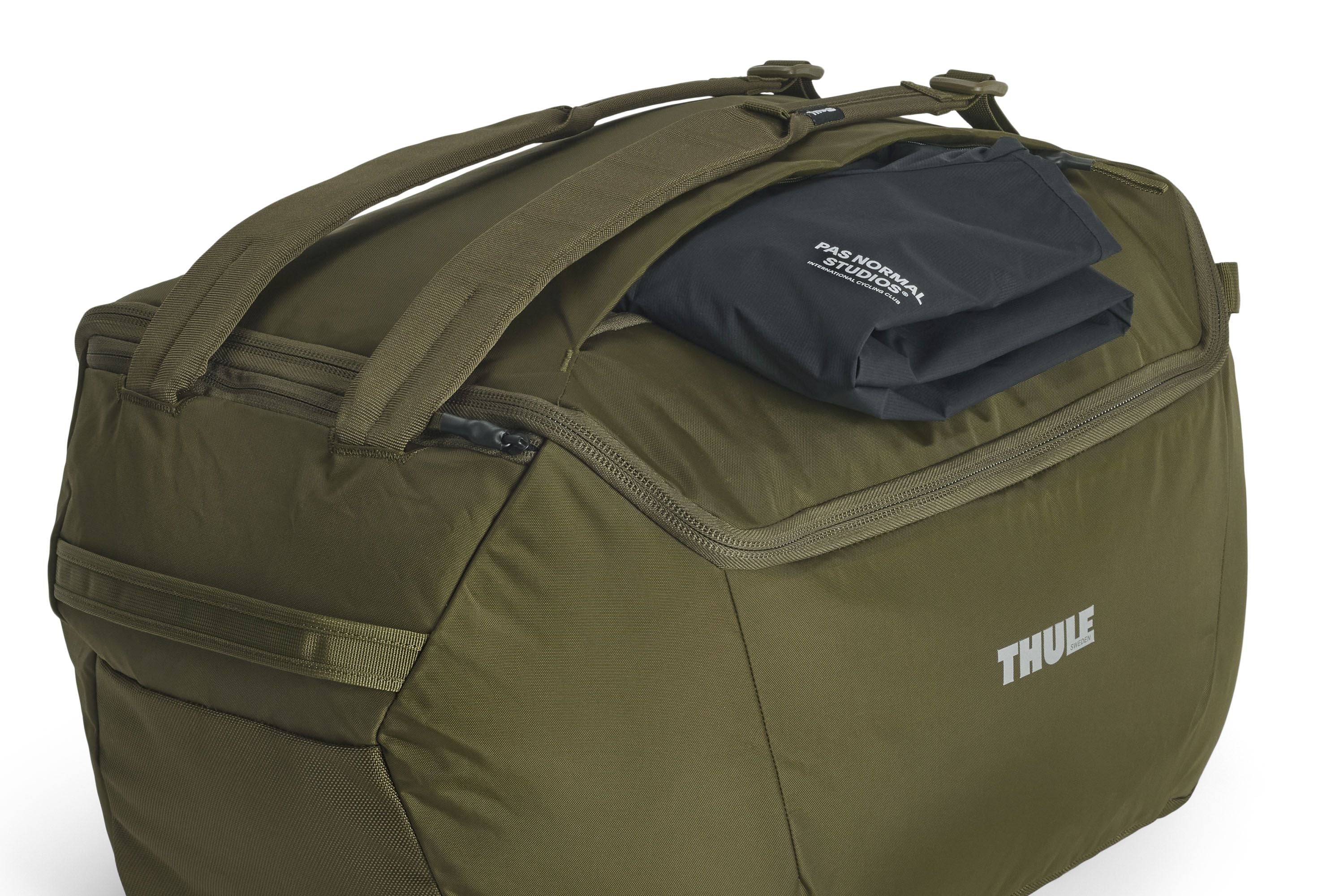 Thule EnRoute 60L duffel natural green