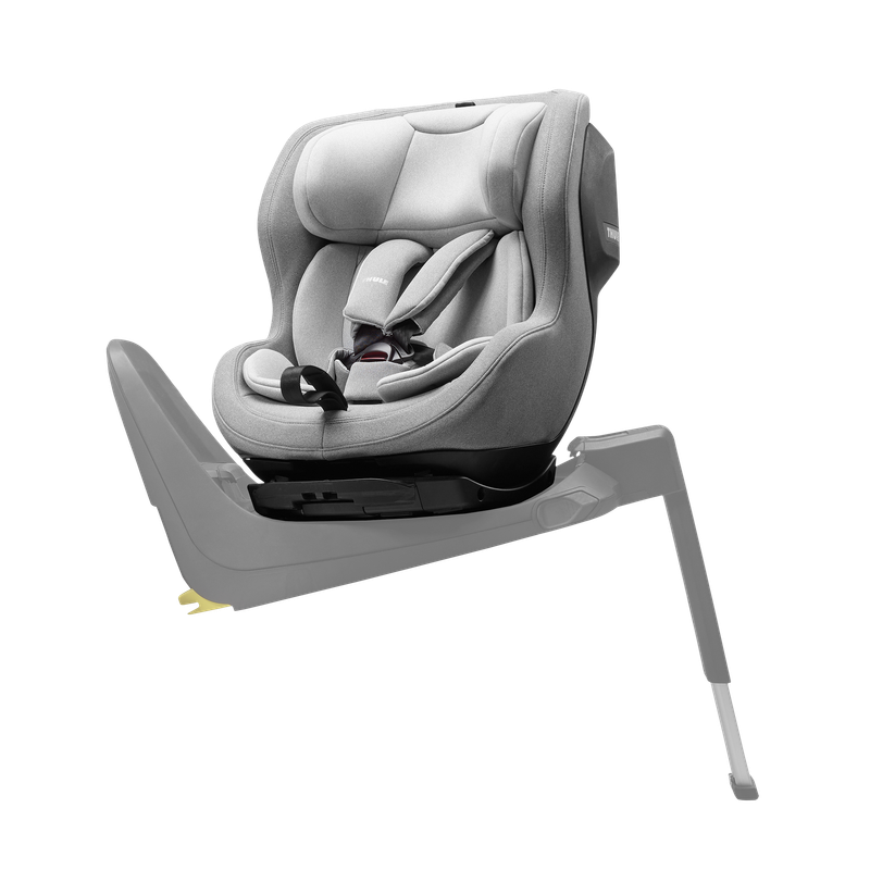 Thule Elm rear facing car seat light gray
