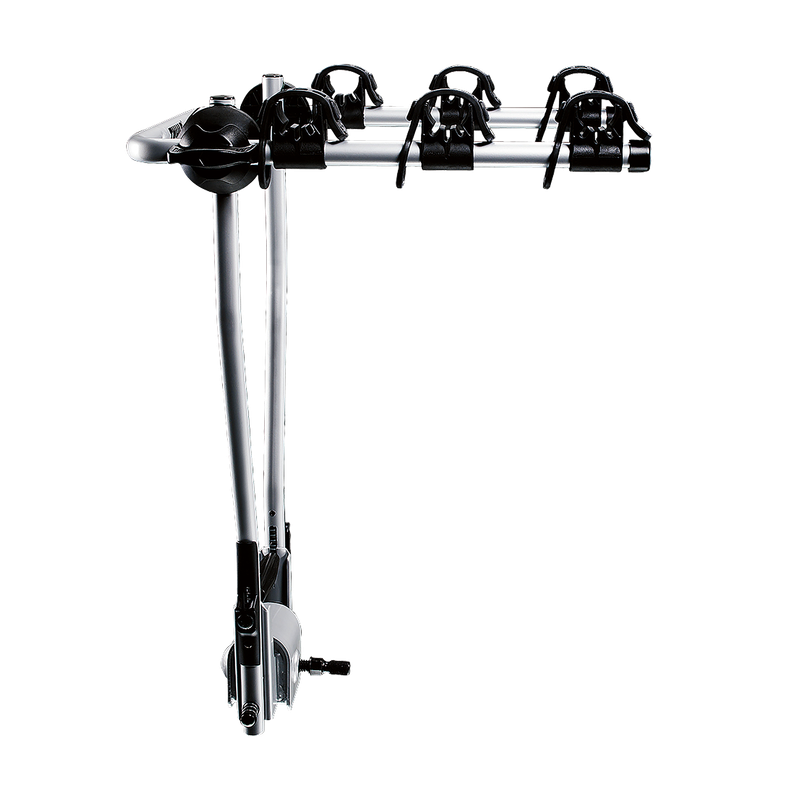 Thule HangOn 3-bike hanging towbar bike rack silver