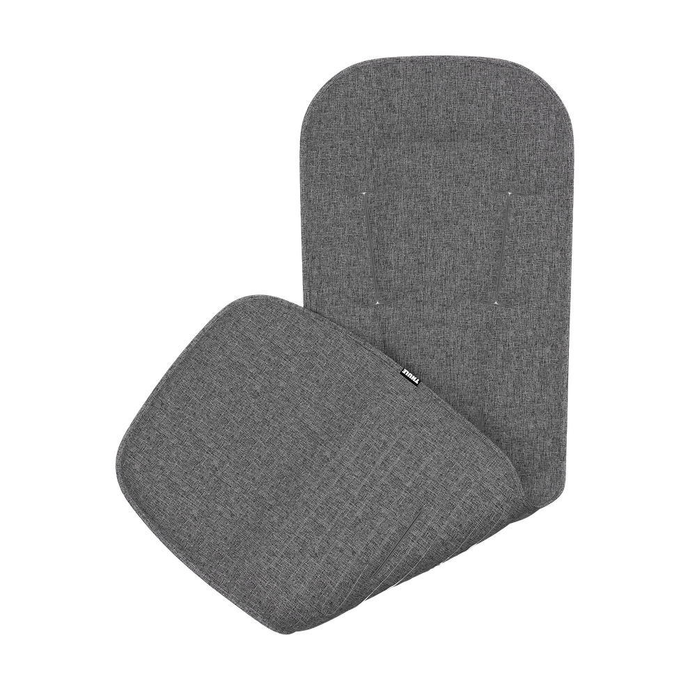 Thule stroller seat liner stroller seat liner gray melange