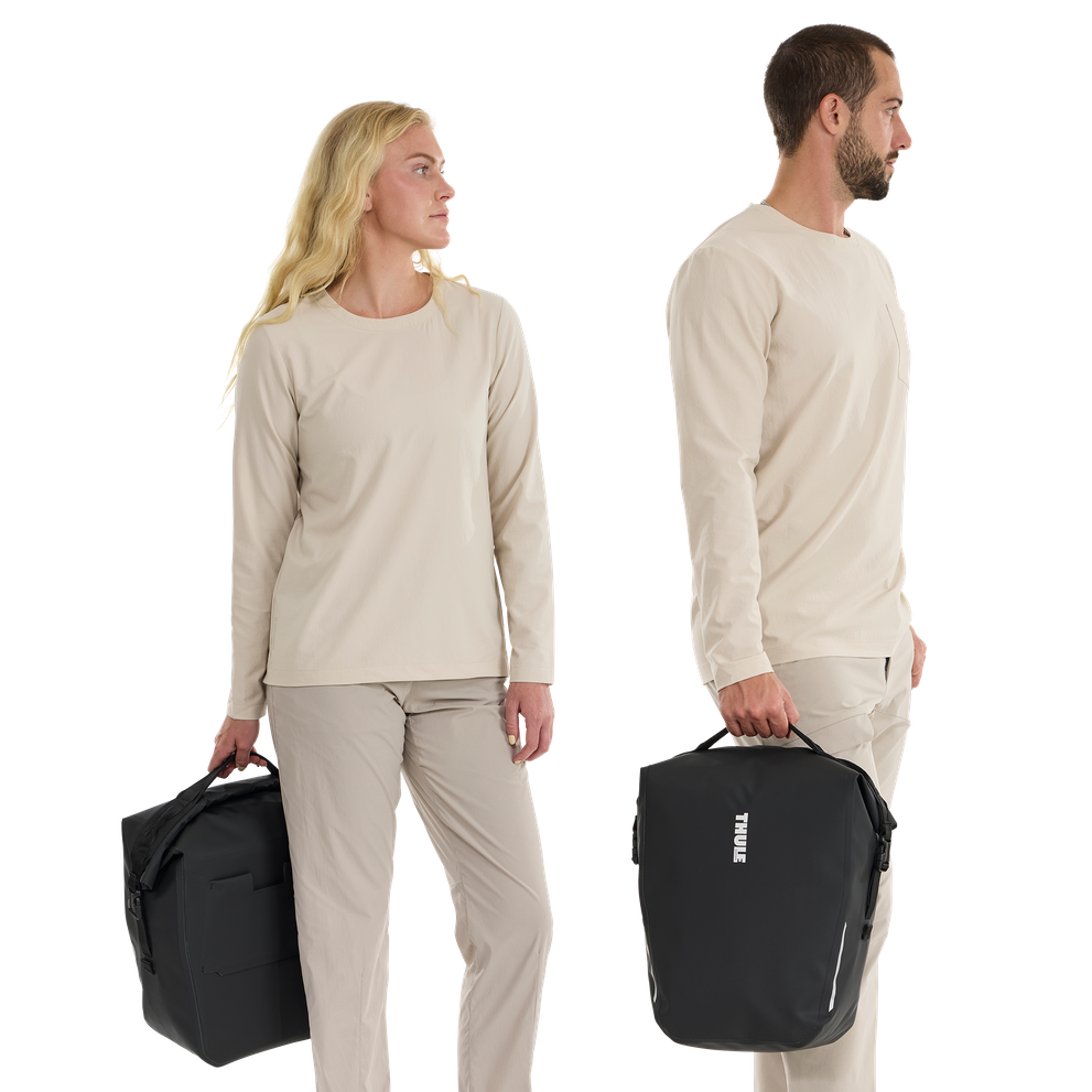 Thule Shield pannier with InLock 22L black