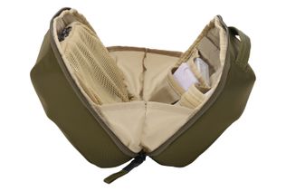 Thule EnRoute travel toiletry natural green