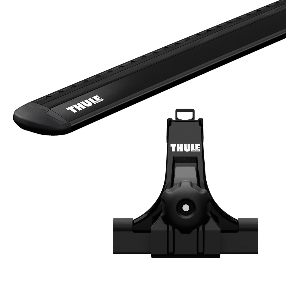 Thule WingBar Evo roof rack system black