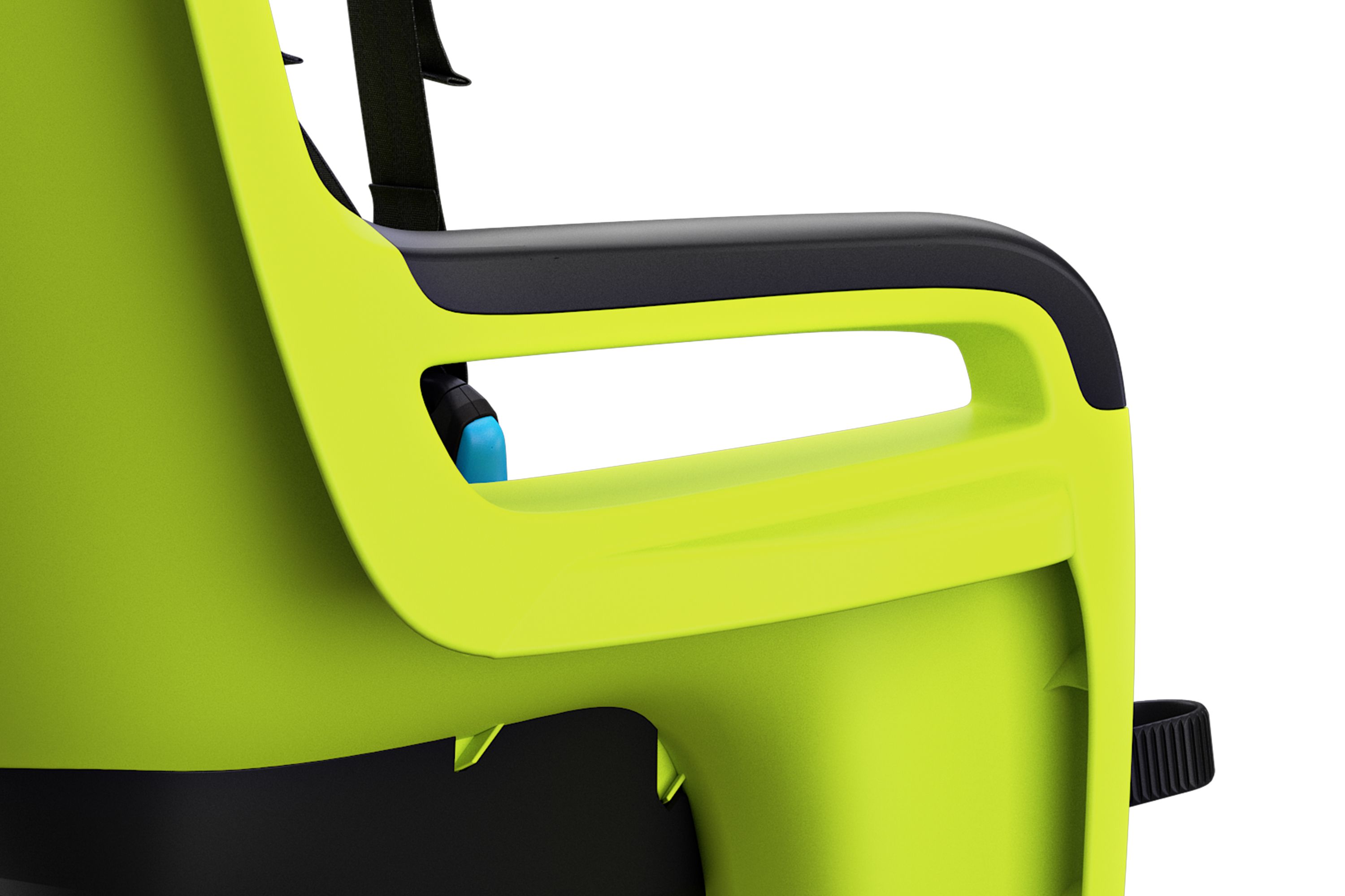 Thule RideAlong 2 rack mount - Zen lime - Feature:
