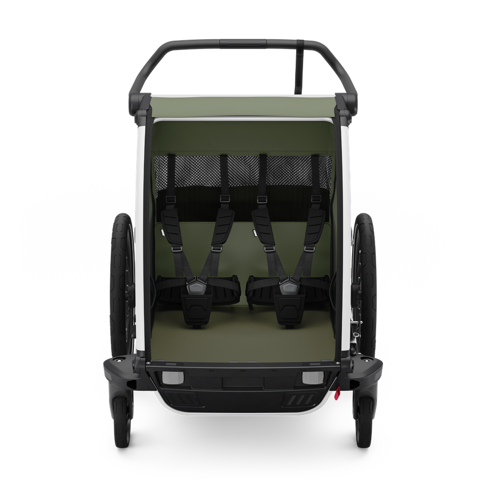 Thule Chariot Lite double - Vintage green