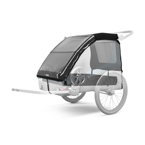 thule dog bike trailer
