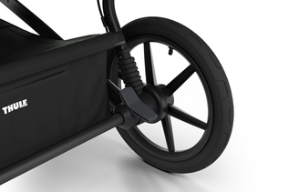 Thule Urban Glide 3 double double all-terrain stroller black