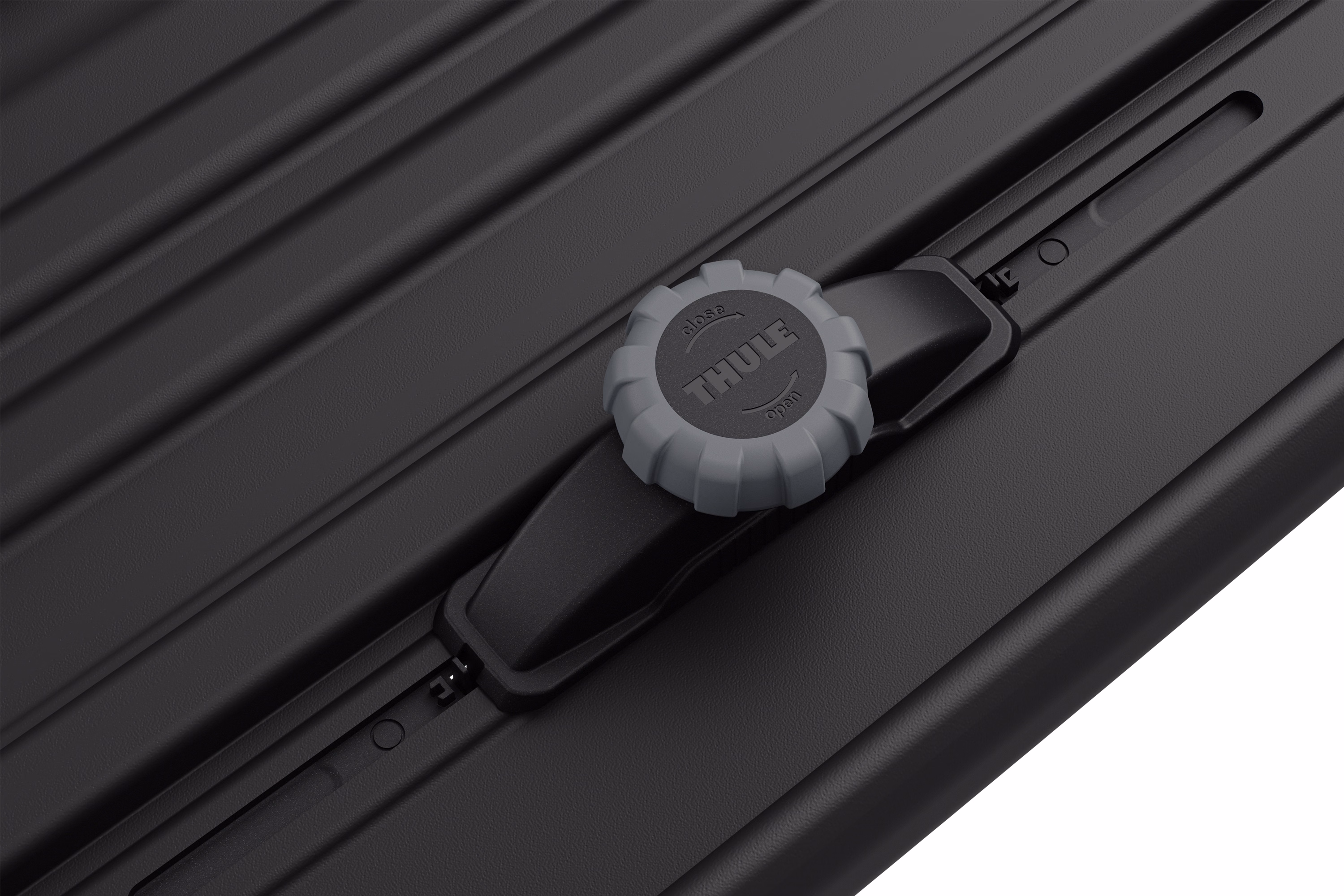 Thule PowerClick tvirtinimas
