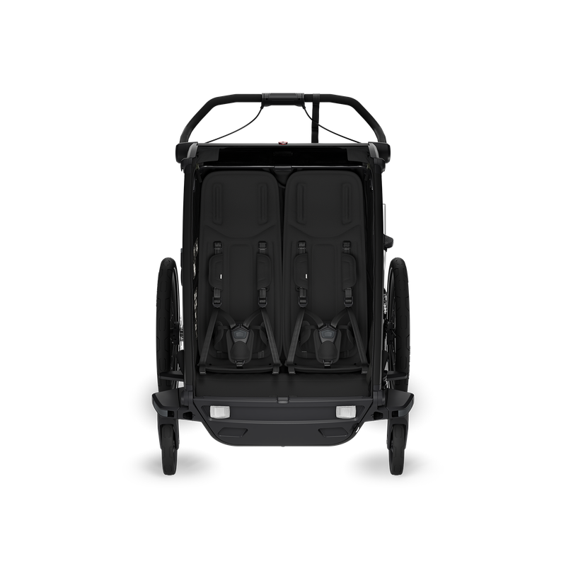 Thule Chariot Sport 2 double 1 or 2-seat multisport bike trailer black