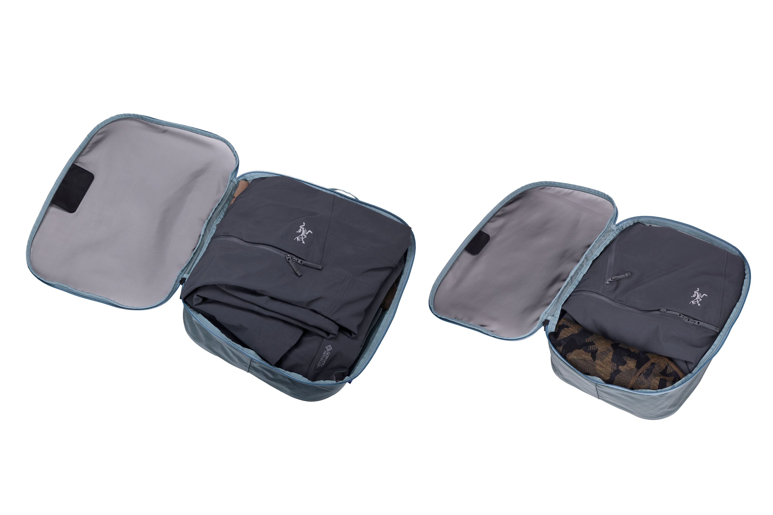 Thule packing cube family set pond gray/white