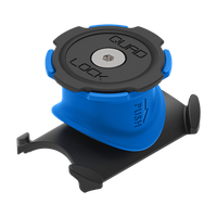 Quad Lock stem, handlebar bike mount black