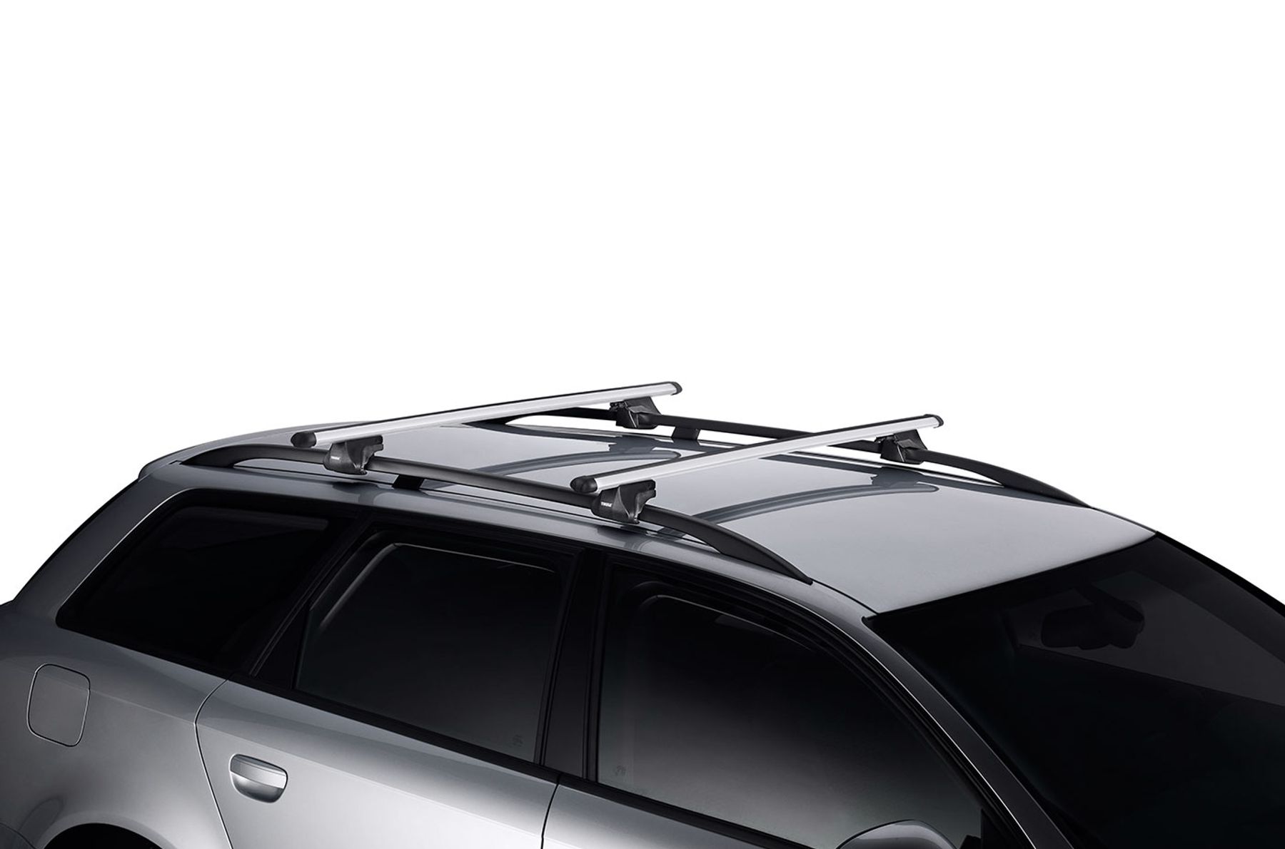 Thule SmartRack XT AluminiumBar 118 cm complete roof rack system