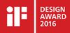 2016 iF Design award logo for awarded Thule product 