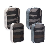 Thule packing cube family set pond gray/white