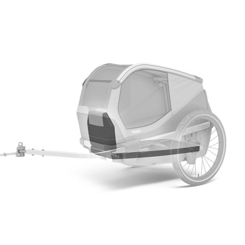 Thule Bexey dog bed L dog bike trailer bed
