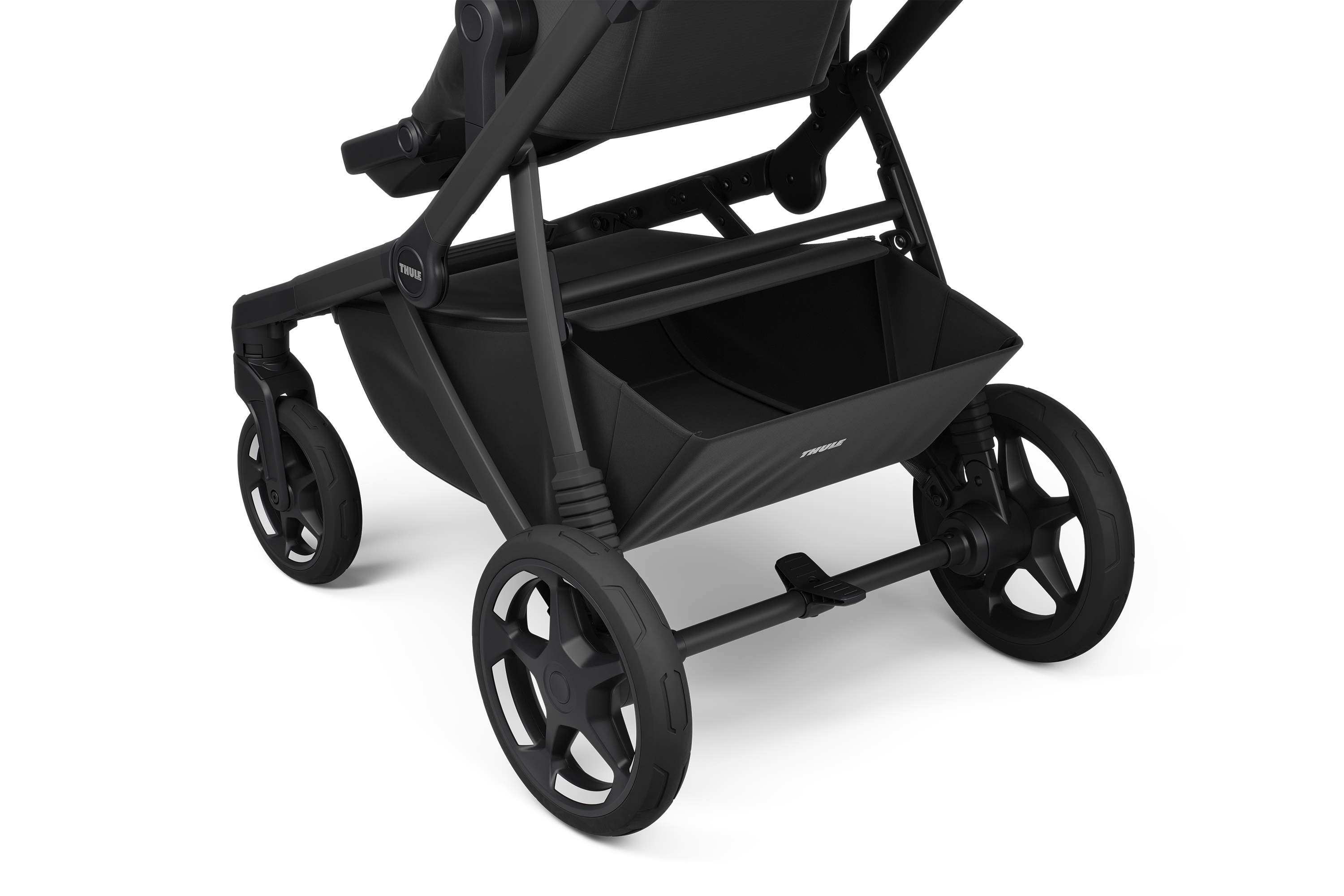 Thule Sleek 2 feature  - Spacious cargo basket