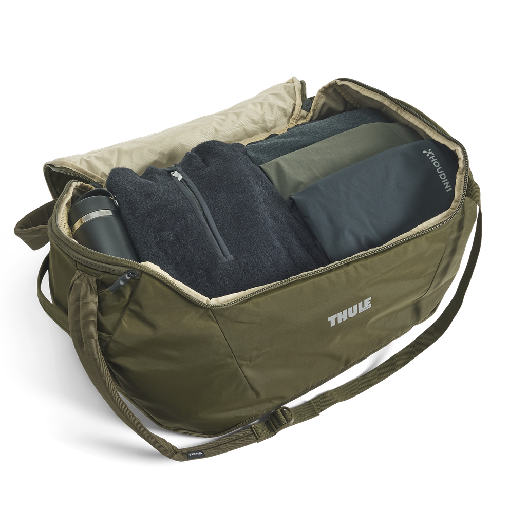 Thule EnRoute 60L duffel natural green