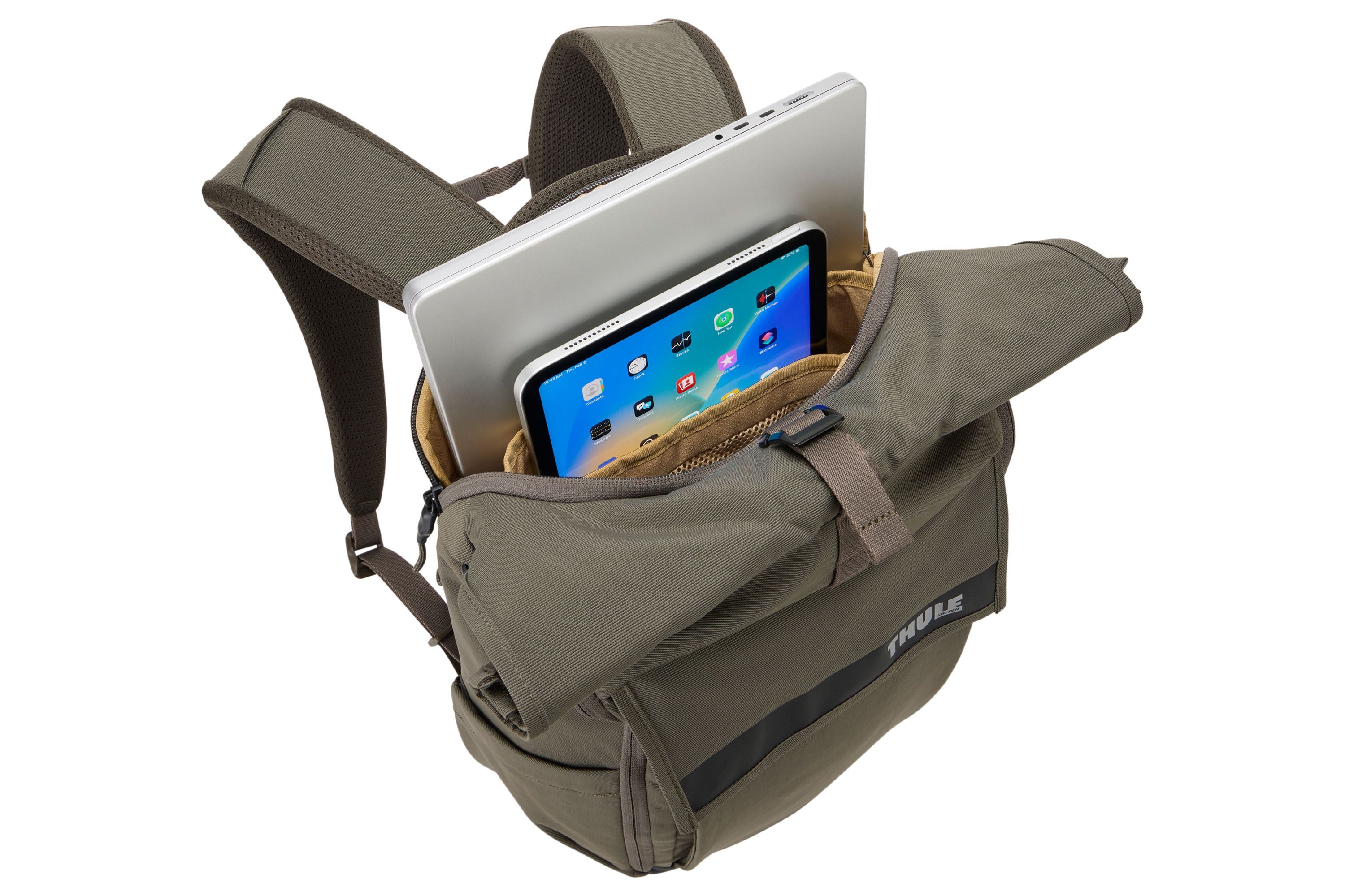 Thule Paramount backpack 24L mineral brown