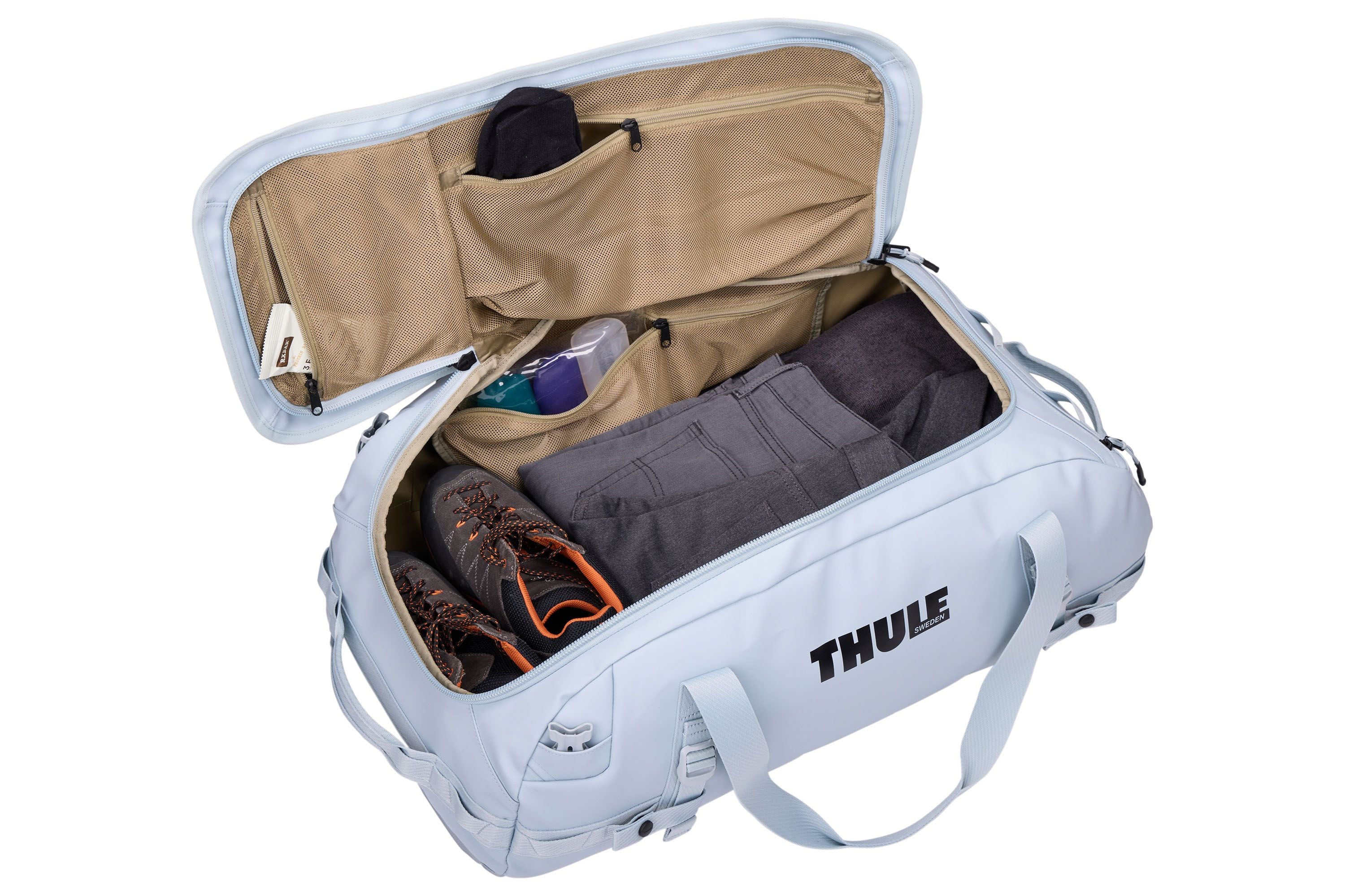 Thule Chasm duffel 70L soft blue