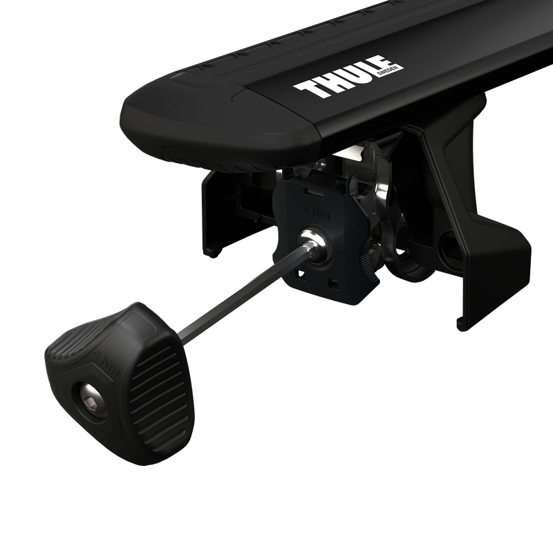 Thule WingBar Evo roof rack system black