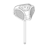 Torque Key 4Nm - Thule Raised Rail Evo/Flush Rail Evo/Flush Rail Edge/Fixpoint Evo/Fixpoint Edge