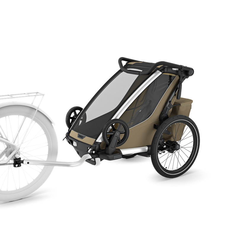 Thule Chariot Cross 2 single 1-seat multisport bike trailer faded khaki