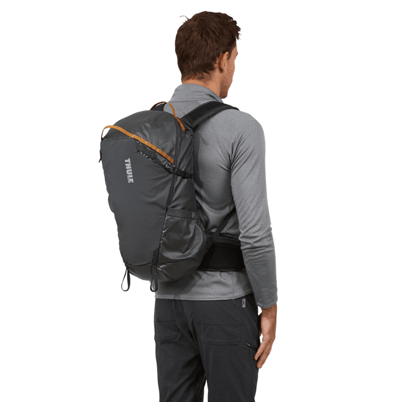 Thule Stir 25L men's hiking backpack wood thrush orange