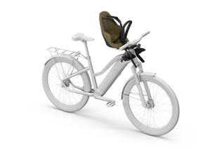 Thule Yepp 2 mini child bike seat Nutria green